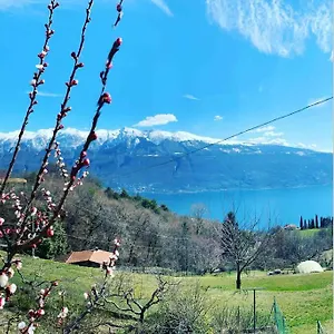  Ferienhaus Villatullia Mit Seesicht Gardasee